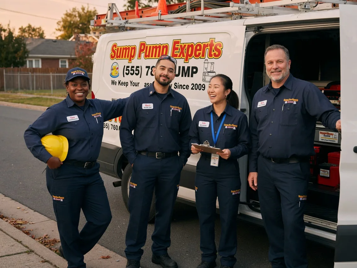 Sump Pump Repair company in Tremont, PA